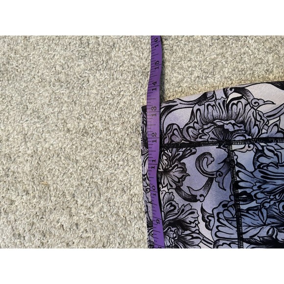 Lululemon Wunder‎ Under Hi-Rise 27in.  Hanakatoba Luxtreme  Starlight Sz 6 - Picture 3 of 6